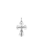 Silver Crucifix Pendant
