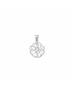 Silver Round Celtic Knot Pendant