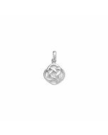 Silver Small Celtic Knot Charm