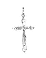 Silver Crucifix Charm