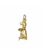10K Yellow Gold 3D Prairie Dog Charm