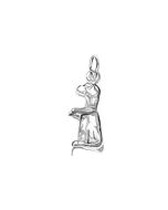 Silver 3D Prairie Dog Charm