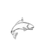 Silver Fish Pendant