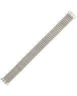 Steel Metal Caterpillar Style Expansion Watch Strap 12-15mm