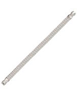 Fancy Expansion Style Metal Watch Band Ring Ends 