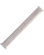 Steel Metal Ornament Style Expansion Watch Strap 17-22mm 