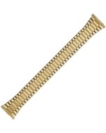 Yellow Metal Tapered Road Style Expansion Watch Strap 16-22mm 