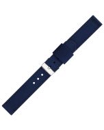 Navy Blue Two Piece 16mm Nylon Watch Strap
