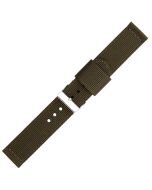 Green Two Piece 20mm Nylon Watch Strap