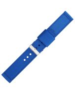 Royal Blue Two Piece 20mm Nylon Watch Strap