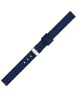 Navy Blue Two Piece 12mm Nylon Watch Strap