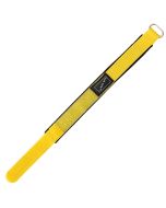 Yellow Sport 16mm Metal Hoop Velcro Watch Band