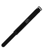 Black Sport 20mm Velcro Watch Band