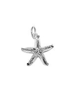 Silver Starfish Charm