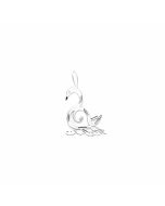 Silver Swan Pendant