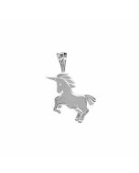 Silver Unicorn Pendant